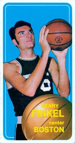 1970-71 Topps Henry Finkel #27 card image
