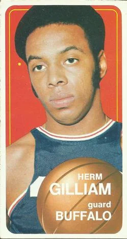 1970-71 Topps Herm Gilliam #73 card image