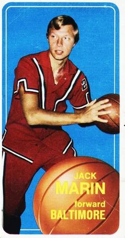 1970-71 Topps Jack Marin #36 card image