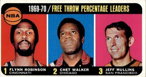 1970-71 Topps Jeff Mullins #4 card image