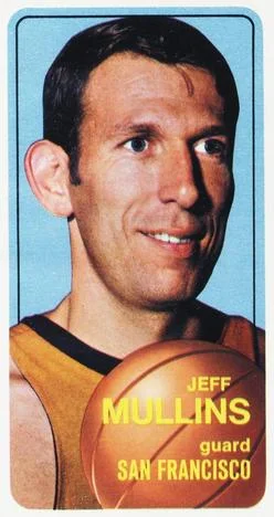 1970-71 Topps Jeff Mullins #76 card image