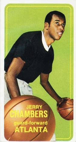 1970-71 Topps Jerry Chambers #62 card image