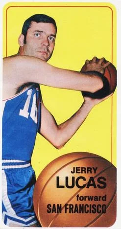 1970-71 Topps Jerry Lucas #46 card image