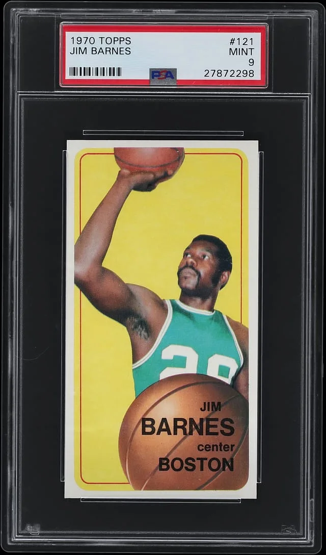 1970-71 Topps Jim Barnes #121 card image