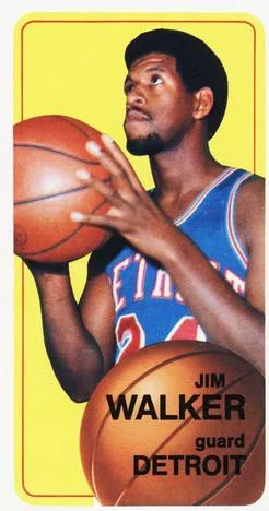 1970-71 Topps Jim Walker #25 card image