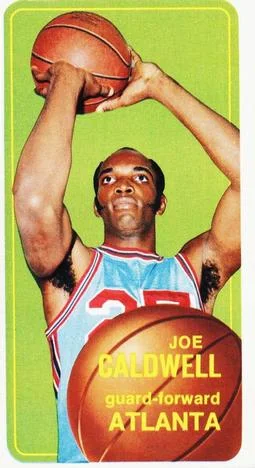1970-71 Topps Joe Caldwell #37 card image
