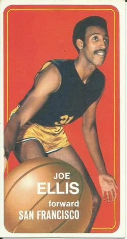 1970-71 Topps Joe Ellis #28 card image