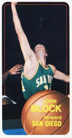 1970-71 Topps John Block #58 card image