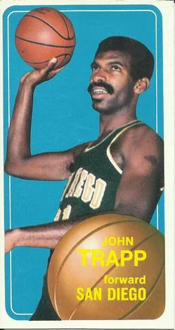 1970-71 Topps John Trapp #12 card image