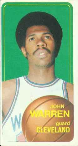 1970-71 Topps John Warren #91 card image