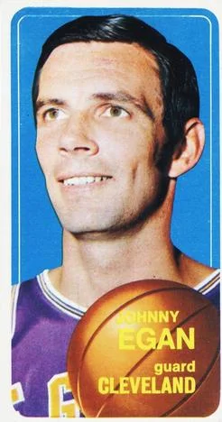 1970-71 Topps Johnny Egan #34 card image