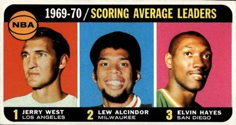 1970-71 Topps Kareem Abdul-Jabbar #2 card image