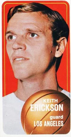 1970-71 Topps Keith Erickson #38 card image