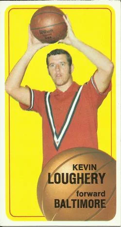 1970-71 Topps Kevin Loughery #51 card image