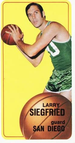 1970-71 Topps Larry Siegfried #88 card image