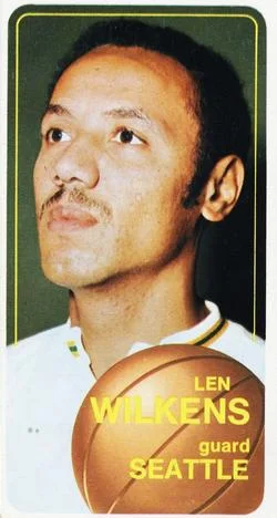 1970-71 Topps Len Wilkens #80 card image