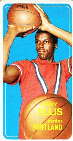 1970-71 Topps Leroy Ellis #35 card image