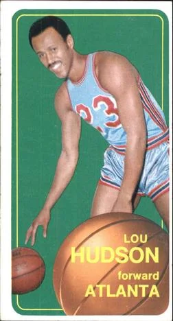 1970-71 Topps Lou Hudson #30 card image