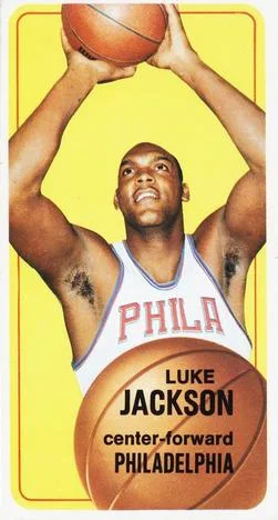 1970-71 Topps Luke Jackson #33 card image