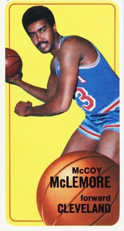 1970-71 Topps McCoy McLemore #19 card image