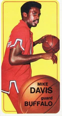 1970-71 Topps Mike Davis #29 card image
