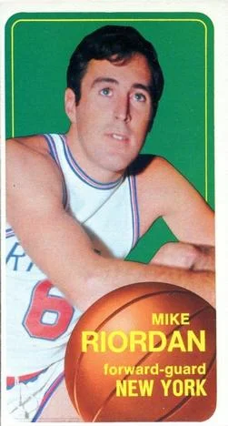 1970-71 Topps Mike Riordan #26 card image