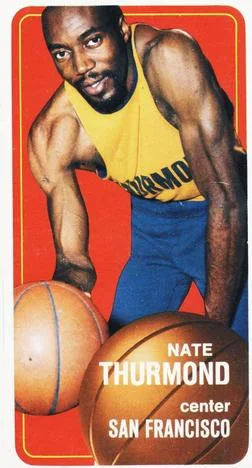 1970-71 Topps Nate Thurmond #90 card image