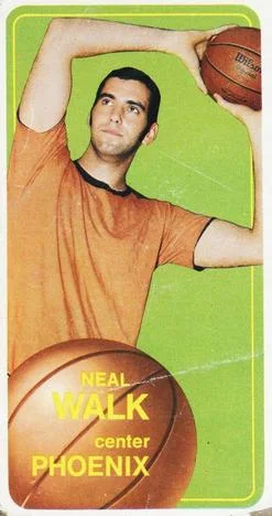 1970-71 Topps Neal Walk #87 card image