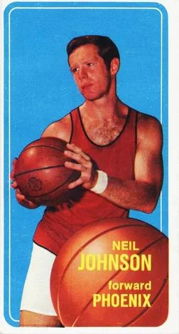 1970-71 Topps Neil Johnson #17 card image