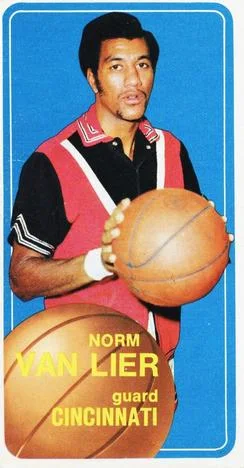 1970-71 Topps Norm Van Lier #97 card image