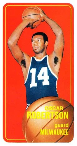 1970-71 Topps Oscar Robertson #100 card image