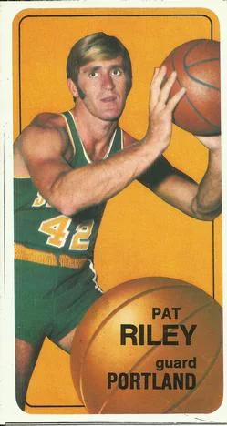 1970-71 Topps Pat Riley #13 card image