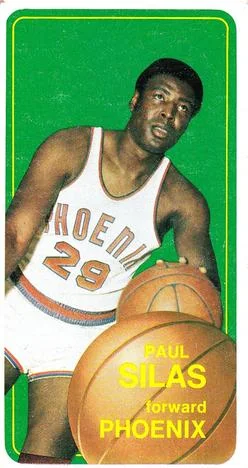 1970-71 Topps Paul Silas #69 card image