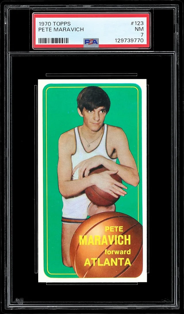 1970-71 Topps Pete Maravich #123 card image