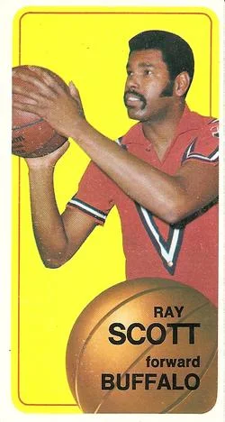 1970-71 Topps Ray Scott #48 card image