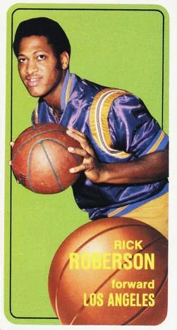 1970-71 Topps Rick Roberson #23 card image