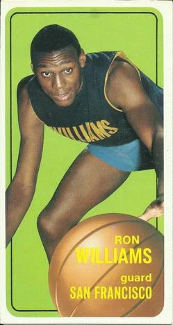 1970-71 Topps Ron Williams #8 card image