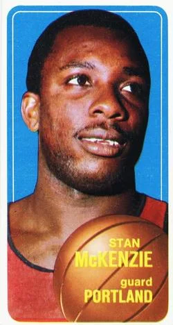 1970-71 Topps Stan McKenzie #52 card image