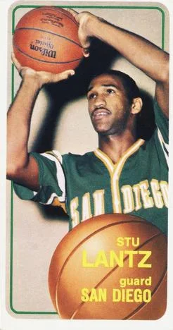 1970-71 Topps Stu Lantz #44 card image