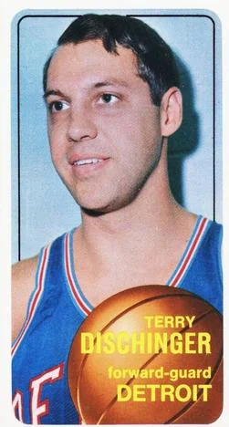 1970-71 Topps Terry Dischinger #96 card image