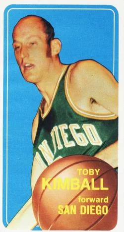 1970-71 Topps Toby Kimball #32 card image