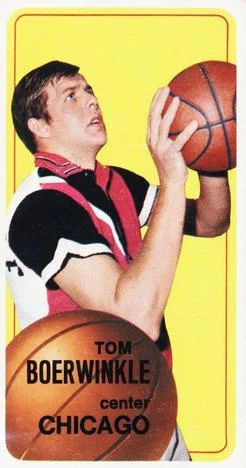 1970-71 Topps Tom Boerwinkle #68 card image