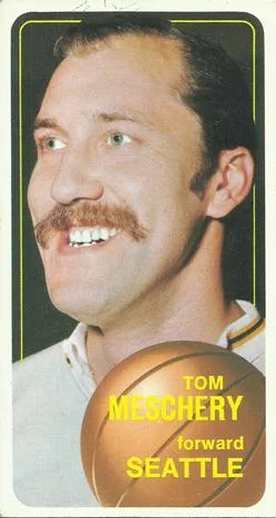 1970-71 Topps Tom Meschery #99 card image