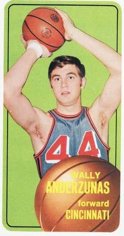 1970-71 Topps Wally Anderzunas #21 card image