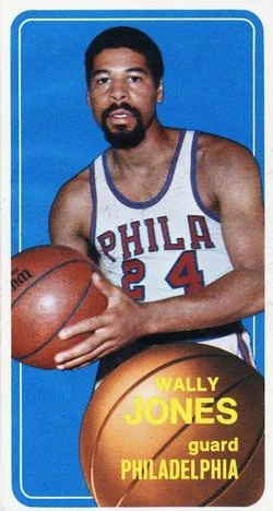 1970-71 Topps Wally Jones #83 card image