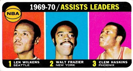 1970-71 Topps Walt Frazier #6 card image