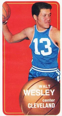1970-71 Topps Walt Wesley #55 card image