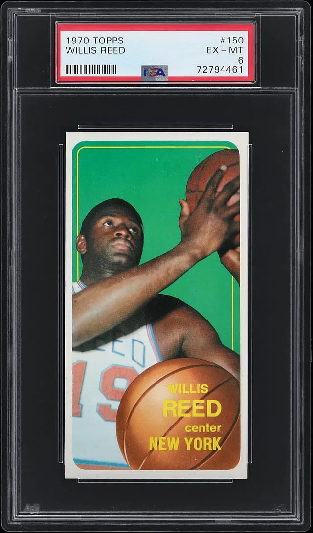 1970-71 Topps Willis Reed #150 card image