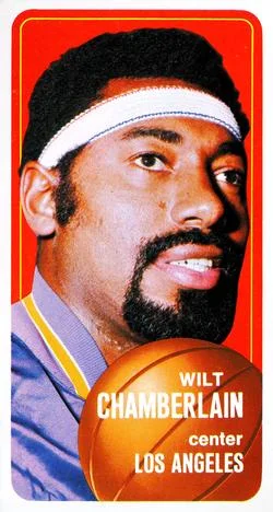 1970-71 Topps Wilt Chamberlain #50 card image