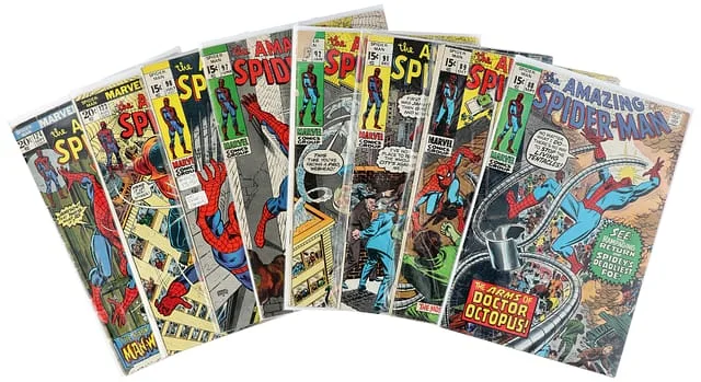 1970-73 Marvel) 8 Books - Raw - Drug Addiction Plot, Appearance of Man-Wolf #1st card image